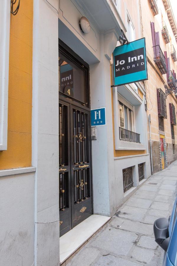 Hostal Jo Inn 马德里 外观 照片